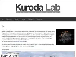 Sites similar to kurodalab.org