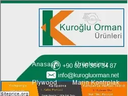 Sites similar to kurogluorman.net