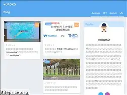 Sites similar to kuroko-blog.net
