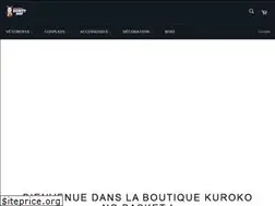 Sites similar to kuroko-no-basket-shop.com