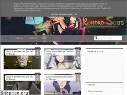 Sites similar to kuroko-subs.blogspot.com