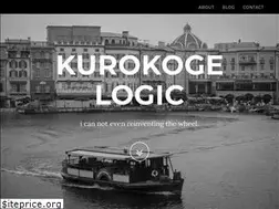 Sites similar to kurokoge-logic.net