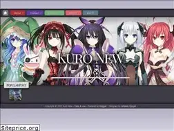 Sites similar to kurokuronino.blogspot.com