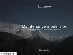 Sites similar to kuroneko.work