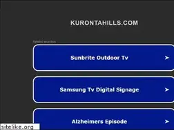 Sites similar to kurontahills.com
