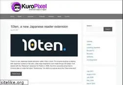 Sites similar to kuropixel.com