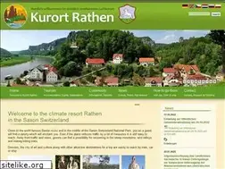 Sites similar to kurort-rathen.de
