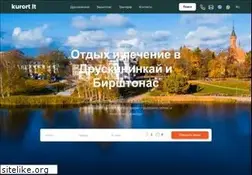 Sites similar to kurort.lt