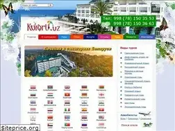 Sites similar to kurorti.uz