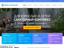 Sites similar to kurortymirgoroda.com.ua