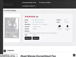 Sites similar to kuroshitsuji.net