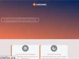 Sites similar to kurotonic.com