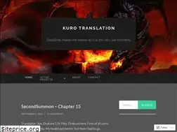 Sites similar to kurotranslation.wordpress.com