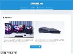 Sites similar to kuroweb.net