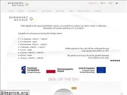 Sites similar to kurowskimetals.com