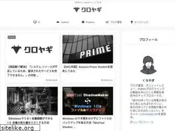 Sites similar to kuroyagi.info