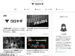 Sites similar to kuroyagikun.com