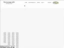 Sites similar to kuroyanagi.style