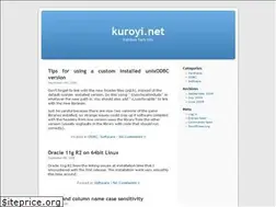 Sites similar to kuroyi.net
