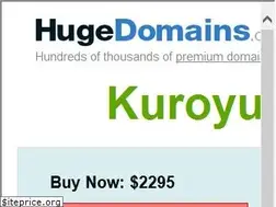 Sites similar to kuroyukihime.com