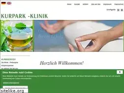 Sites similar to kurpark-klinik.de
