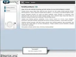 Sites similar to kurpavalgyti.lt