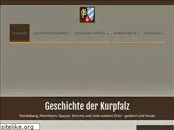 Sites similar to kurpfalz-geschichte.de