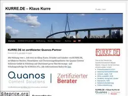 Sites similar to kurre.de