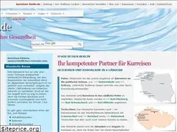 Sites similar to kurreisen-berlin.de