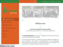 Sites similar to kurrende-baddueben.de