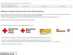 Sites similar to kurs-anmeldung.de