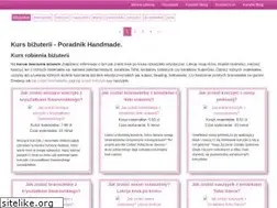 Sites similar to kurs-bizuterii.pl