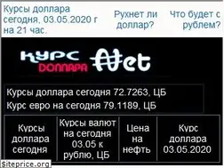 Sites similar to kurs-dollara.net