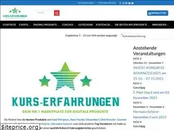 Sites similar to kurs-erfahrungen.com