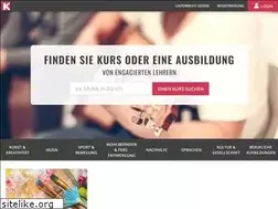Sites similar to kurs-finden.ch