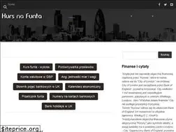 Sites similar to kurs-na-funta.pl