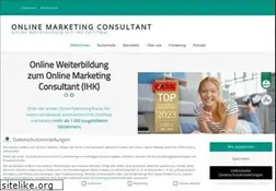 Sites similar to kurs-onlinemarketing.de