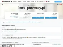 Sites similar to kurs-przewozy.pl