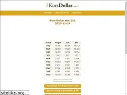 Sites similar to kurs.dollar.web.id