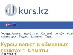 Sites similar to kurs.kz