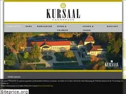 Sites similar to kursaal-cannstatt.de