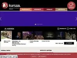 Sites similar to kursaal.cat