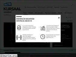 Sites similar to kursaal.eus