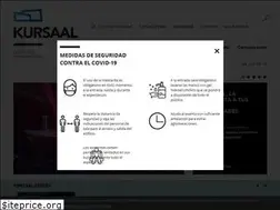 Sites similar to kursaal.org
