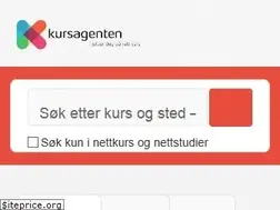 Sites similar to kursagenten.no