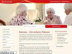 Sites similar to kursana.de