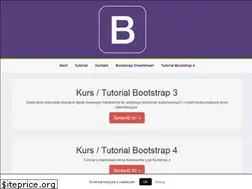 Sites similar to kursbootstrap.pl