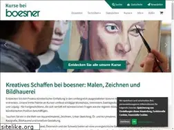 Sites similar to kurse-bei-boesner.de