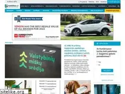 Sites similar to kursenai.lt