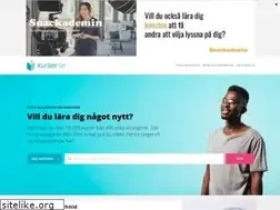 Sites similar to kurser.se
